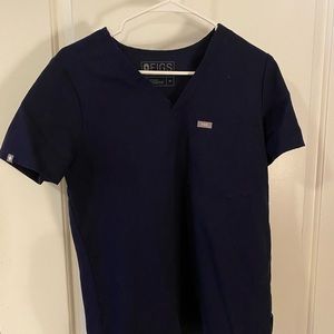 Figs Medium V Neck Womens Scrub Top